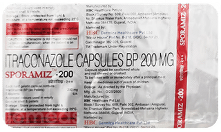 Sporamiz 200 Capsule 10